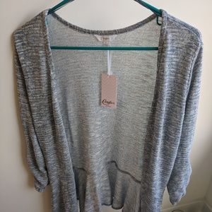 ⚡2/$12 Candie's cardigan